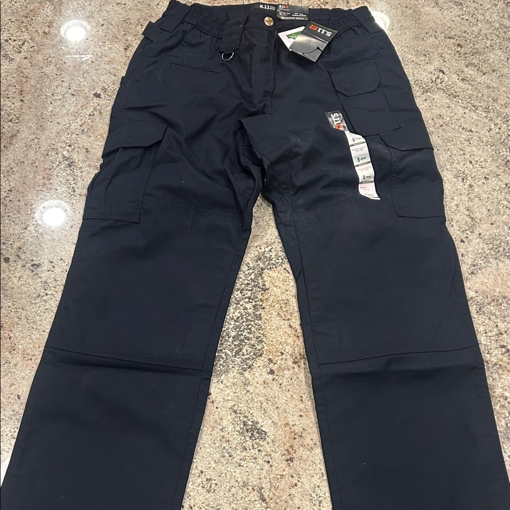 5.11 Tactical Women’s Taclite Pro Pant Size 8 Regular Black